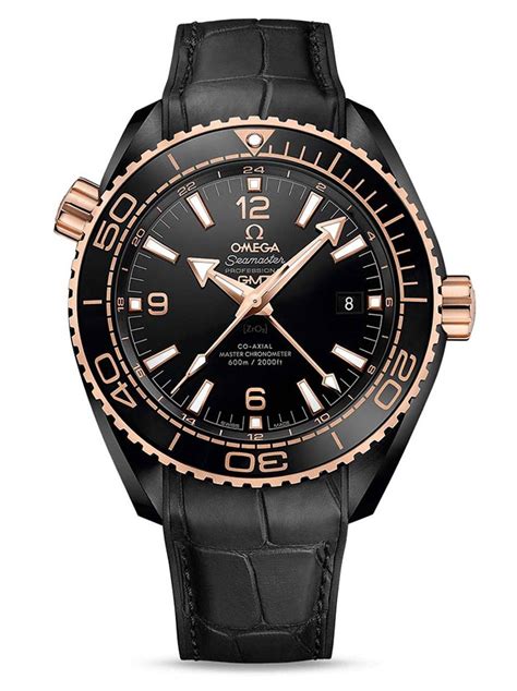 omega seamaster 600 m gmt chronometer